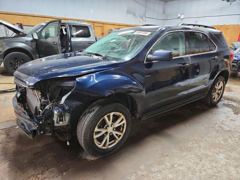 2016 Chevrolet Equinox მანქანა იყიდება აუქციონზე, vin: 2GNFLFEK1G6331709, აუქციონის ნომერი: 56997386
