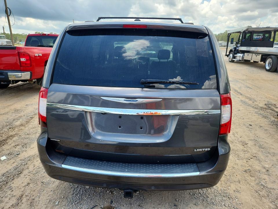 Продаж на аукціоні авто 2016 Chrysler Town & Country, vin: 2C4RC1GG8GR233079, номер лоту: 57405066