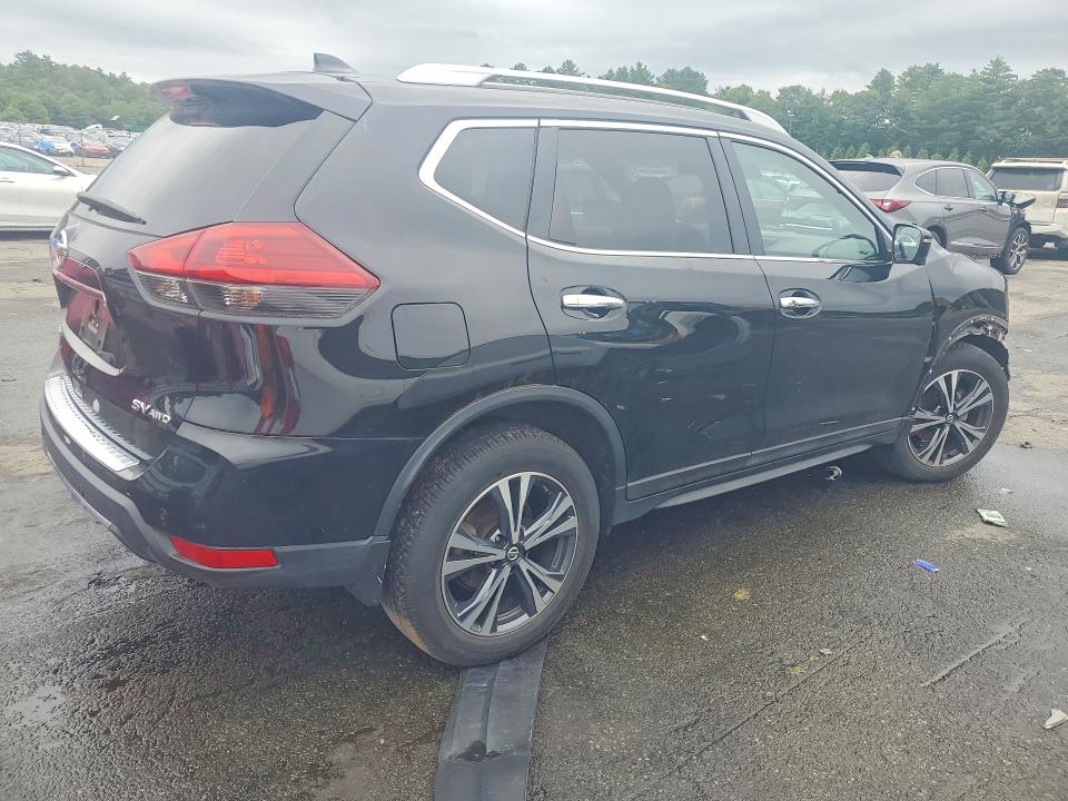 2019 Nissan Rogue მანქანა იყიდება აუქციონზე, vin: 5N1AT2MV7KC816407, აუქციონის ნომერი: 58812316