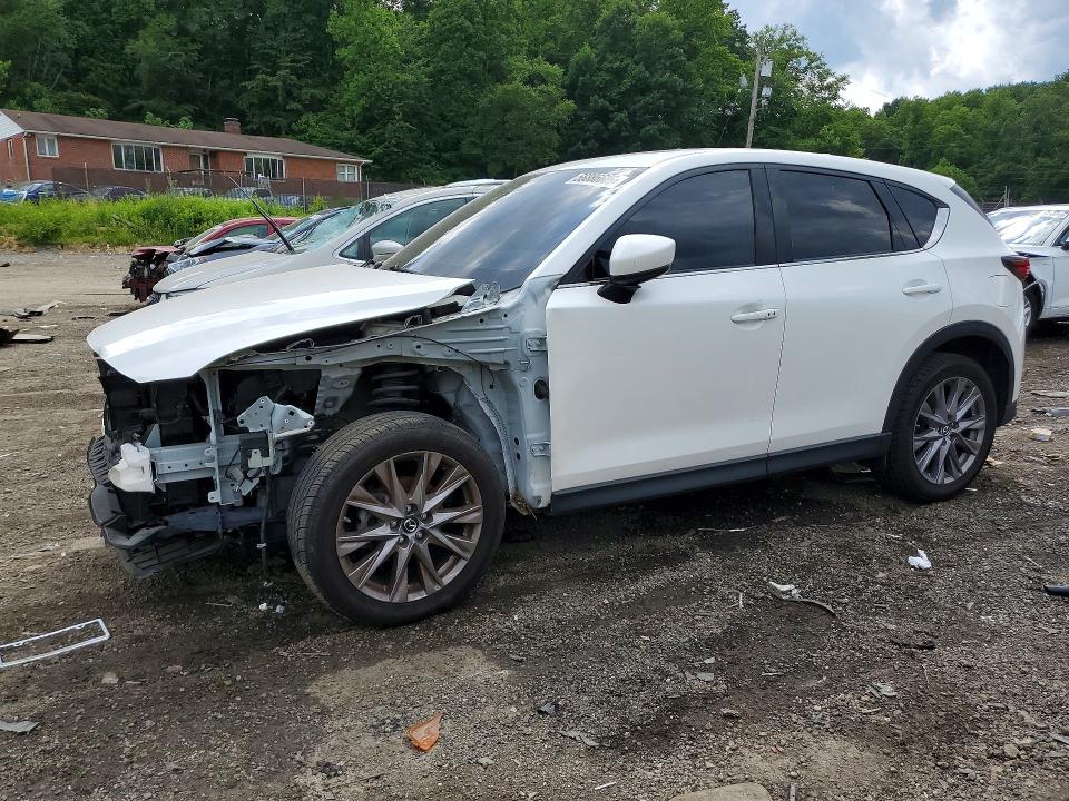 Auction sale of the 2019 Mazda Cx-5, vin: JM3KFBDM3K1600239, lot number: 56886686
