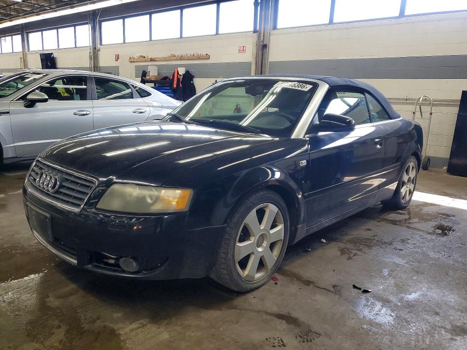 2005 Audi A4 მანქანა იყიდება აუქციონზე, vin: WAUDT48H45K012557, აუქციონის ნომერი: 56415386
