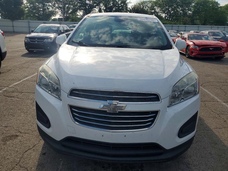 2016 Chevrolet Trax მანქანა იყიდება აუქციონზე, vin: 3GNCJKSB9GL280400, აუქციონის ნომერი: 56435796