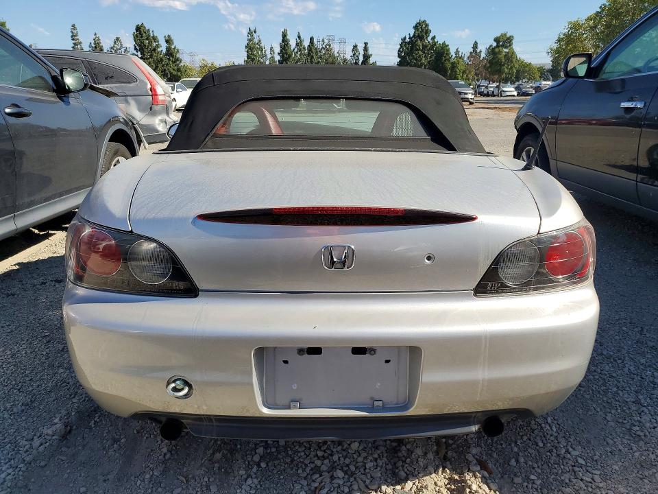 Продаж на аукціоні авто 2002 Honda S2000, vin: JHMAP114X2T004077, номер лоту: 55846656
