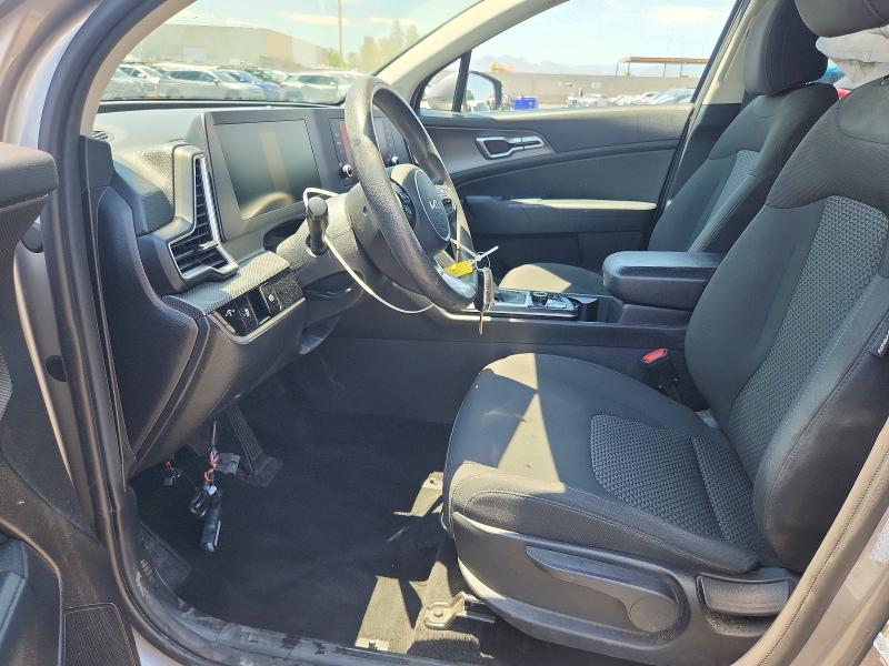 2023 Kia Sportage მანქანა იყიდება აუქციონზე, vin: KNDPUCAF3P7164447, აუქციონის ნომერი: 58102666