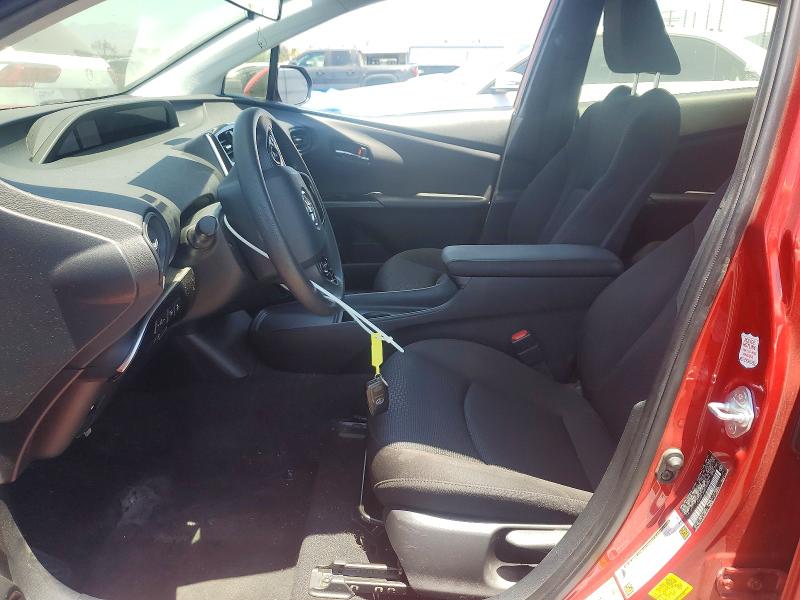 Продаж на аукціоні авто 2021 Toyota Prius, vin: JTDKAMFU4M3148924, номер лоту: 57231926