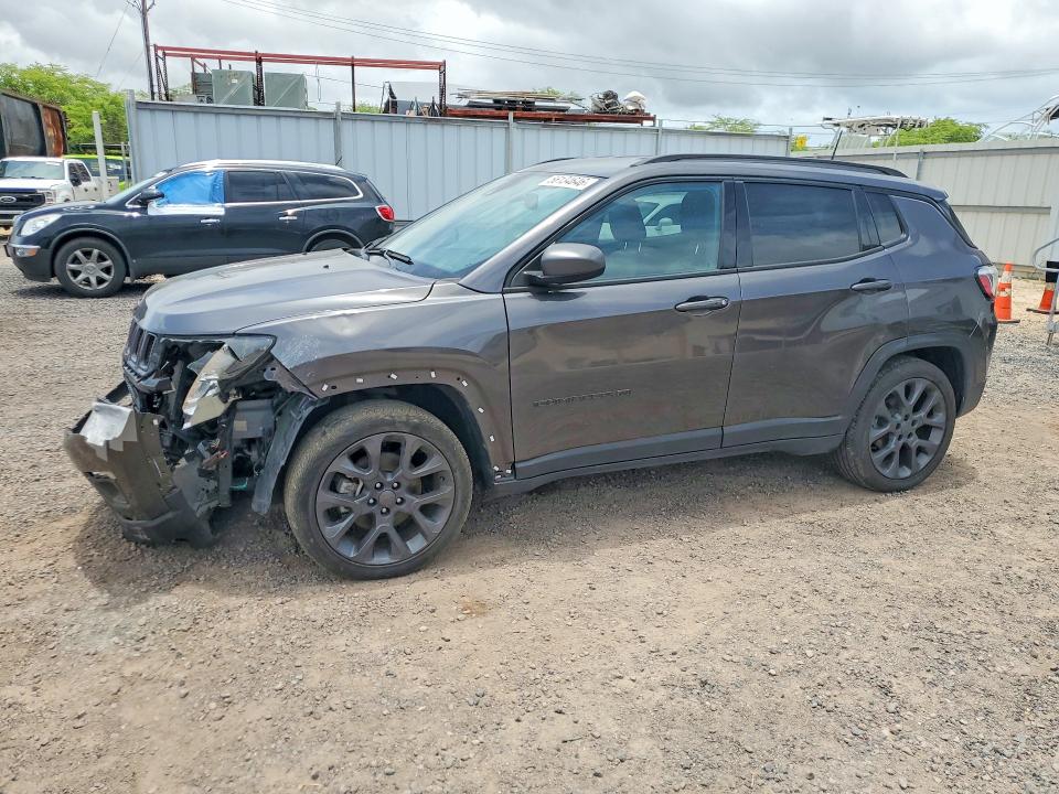 Продажа на аукционе авто 2021 Jeep Compass, vin: 3C4NJCEB3MT545729, номер лота: 56134646