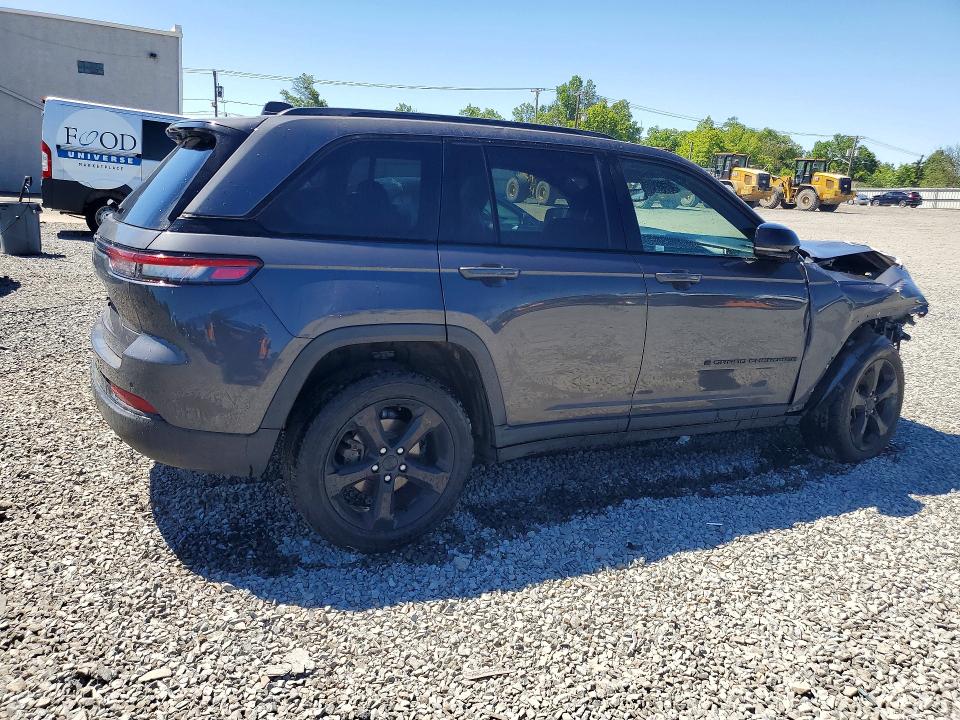 2023 Jeep Grand Cherokee მანქანა იყიდება აუქციონზე, vin: 1C4RJHAG7P8765636, აუქციონის ნომერი: 51253576