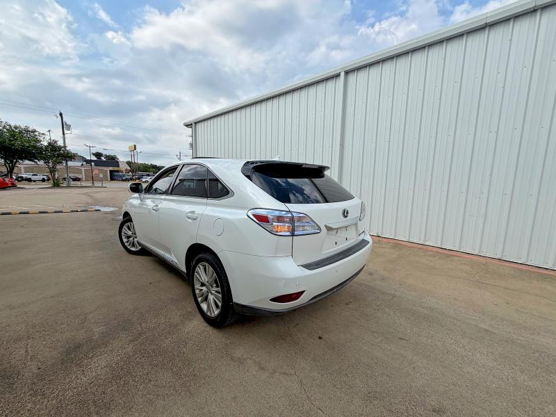 2012 Lexus Rx მანქანა იყიდება აუქციონზე, vin: JTJZB1BA2C2407823, აუქციონის ნომერი: 58521116