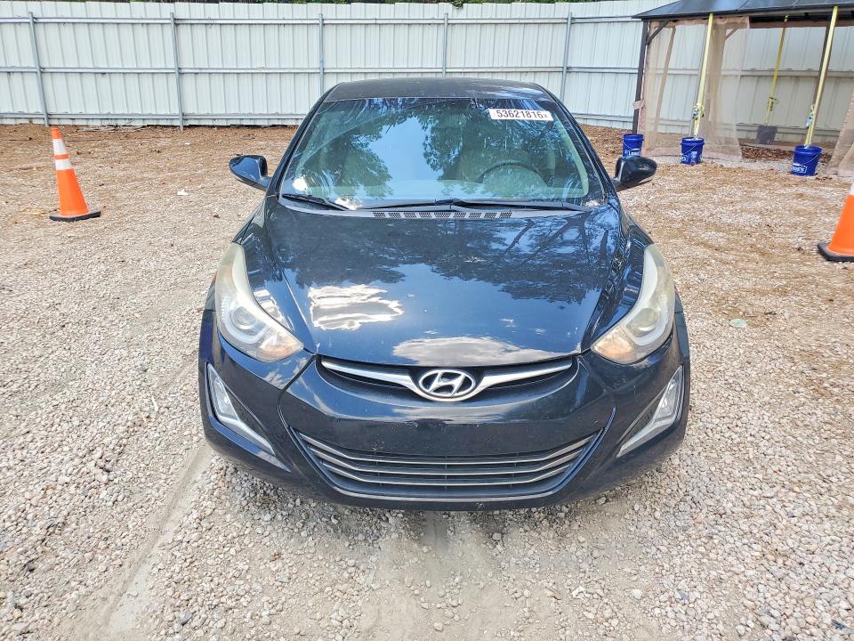 2016 Hyundai Elantra მანქანა იყიდება აუქციონზე, vin: KMHDH4AE2GU520906, აუქციონის ნომერი: 53621816