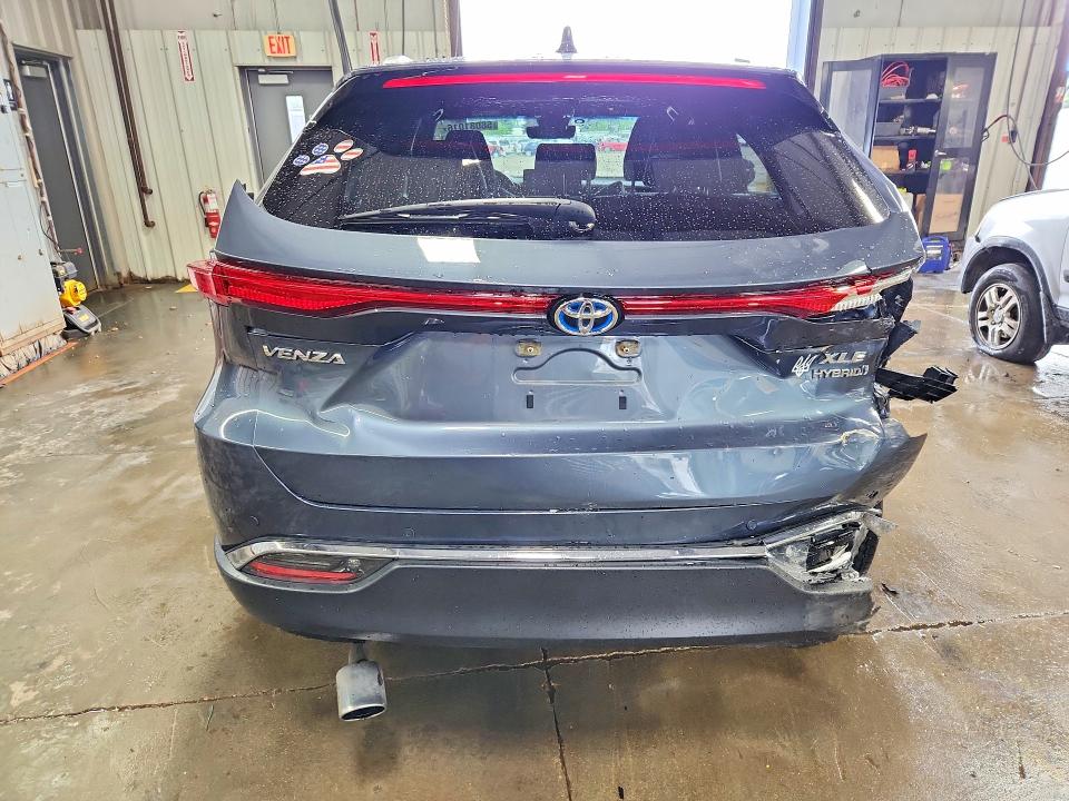 Aukcja sprzedaży 2021 Toyota Venza, vin: JTEAAAAH1MJ075328, numer aukcji: 56081016