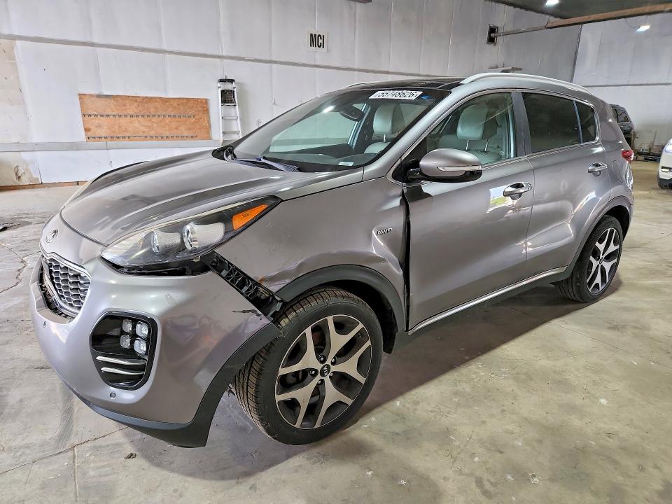 Продаж на аукціоні авто 2017 Kia Sportage, vin: KNDPRCA67H7166107, номер лоту: 55748626