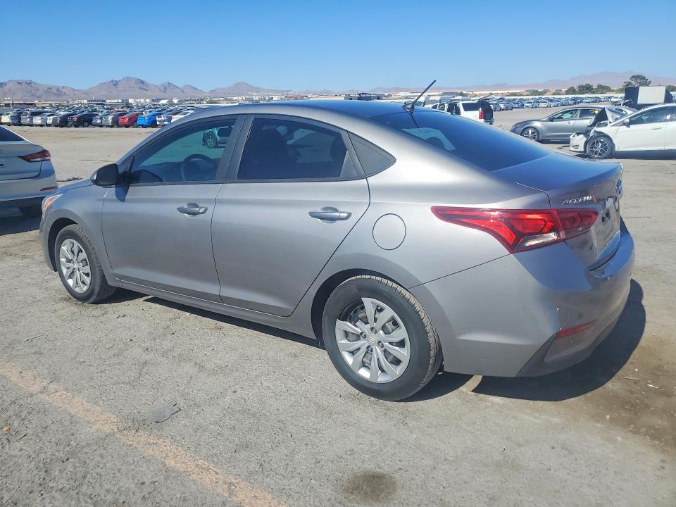 Продаж на аукціоні авто 2022 Hyundai Accent, vin: 3KPC24A61NE186289, номер лоту: 58067476