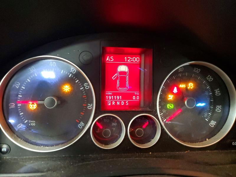 56600536 :رقم المزاد ، WVWHV71K88W032975 vin ، 2008 Volkswagen Gti مزاد بيع