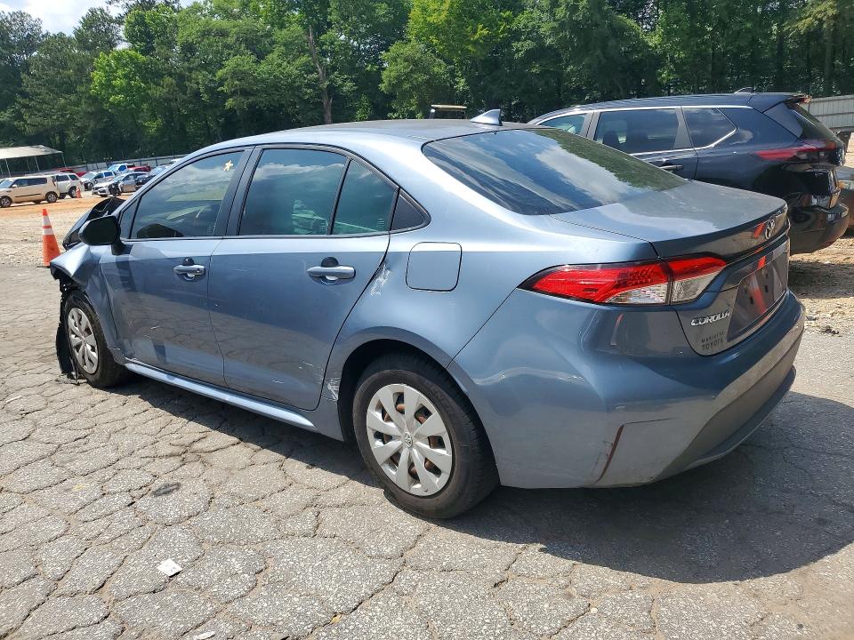 2020 Toyota Corolla მანქანა იყიდება აუქციონზე, vin: JTDDPRAE9LJ013078, აუქციონის ნომერი: 55331736