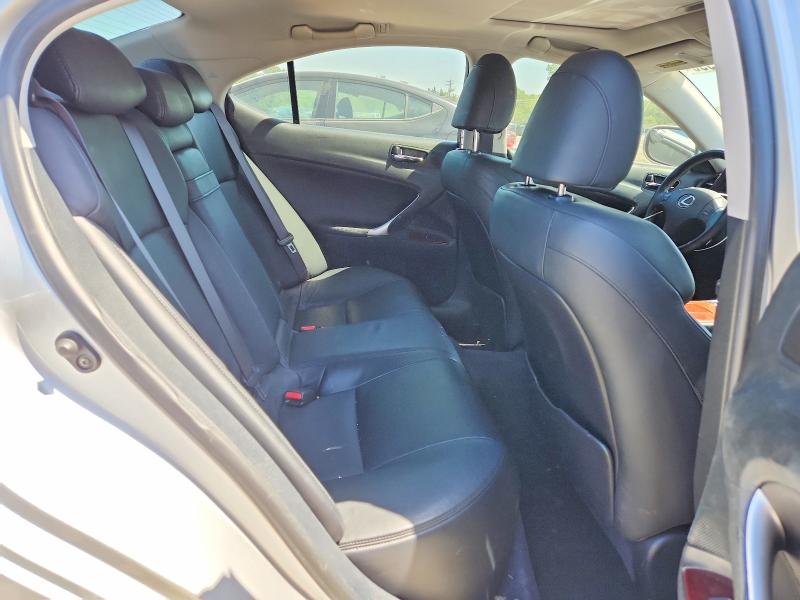 Продажа на аукционе авто 2007 Lexus Is, vin: JTHCK262372011521, номер лота: 55315996