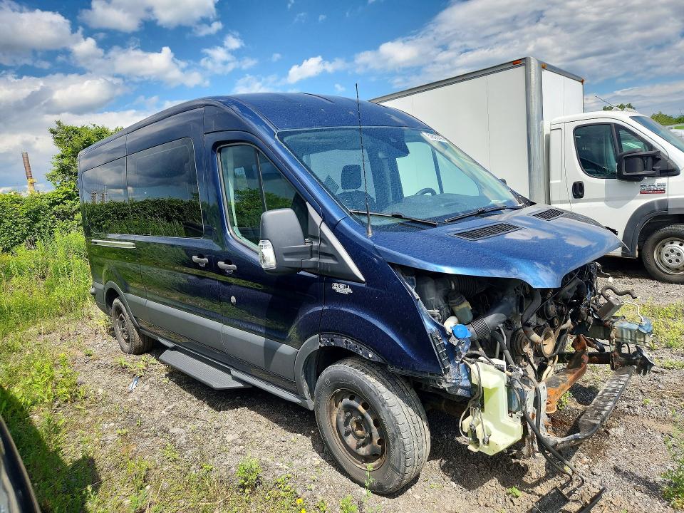 2017 Ford Transit მანქანა იყიდება აუქციონზე, vin: 1FBZX2CM6HKB02968, აუქციონის ნომერი: 57890796