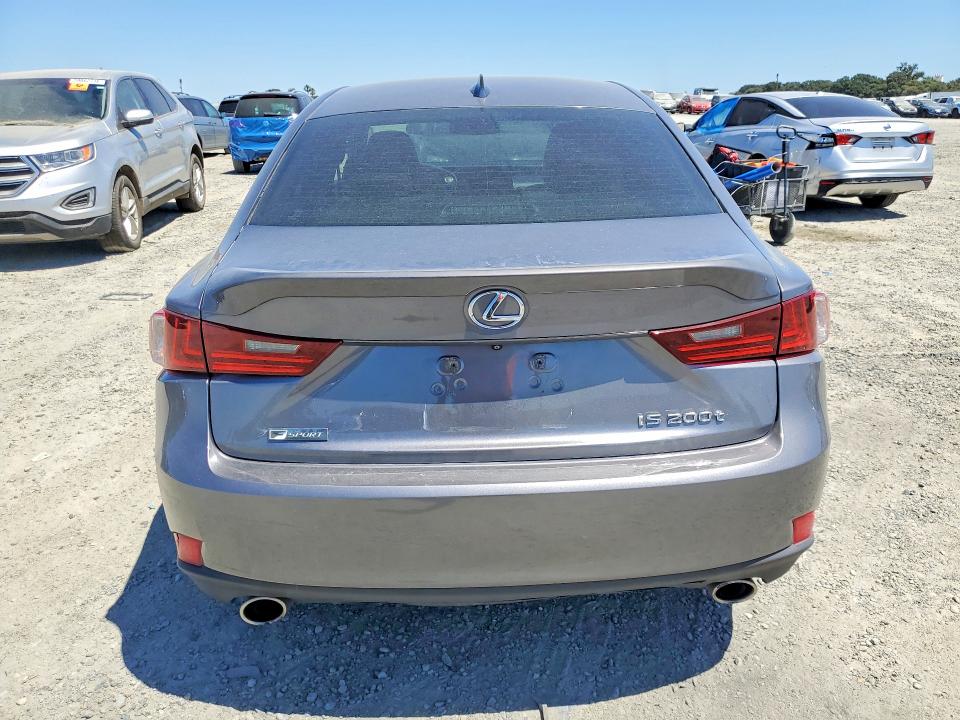 Продажа на аукционе авто 2016 Lexus Is, vin: JTHBA1D25G5005472, номер лота: 59014696