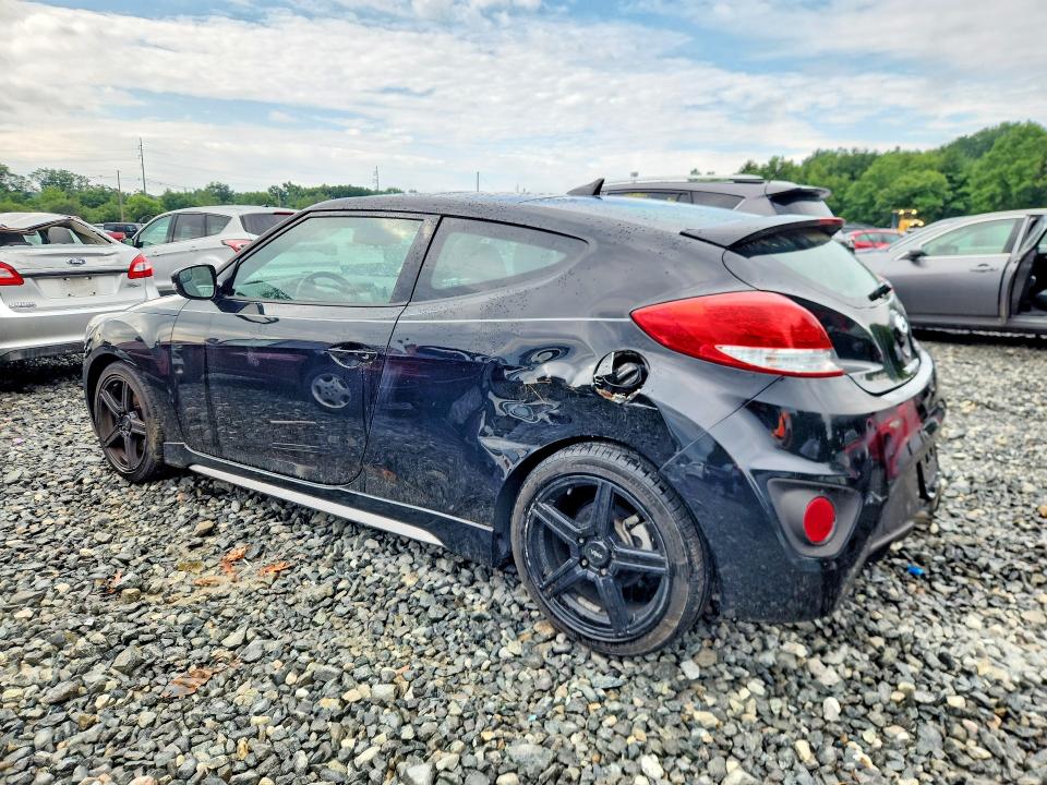 2014 Hyundai Veloster მანქანა იყიდება აუქციონზე, vin: KMHTC6AE1EU192123, აუქციონის ნომერი: 59077916