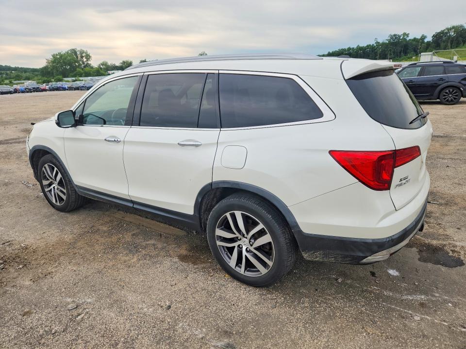 2016 Honda Pilot მანქანა იყიდება აუქციონზე, vin: 5FNYF6H03GB057992, აუქციონის ნომერი: 58965116