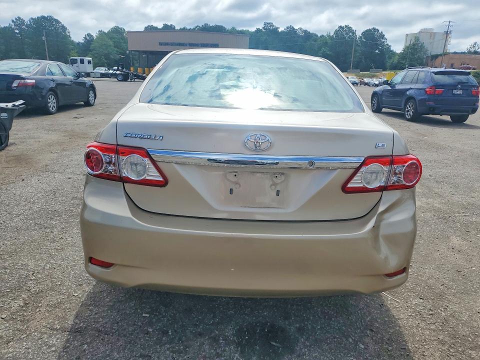 Aukcja sprzedaży 2011 Toyota Corolla, vin: JTDBU4EE5B9141265, numer aukcji: 55673976