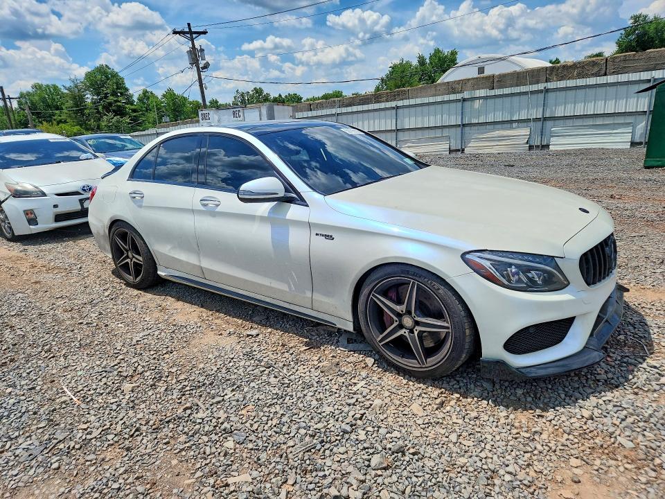 Продаж на аукціоні авто 2016 Mercedes-benz C, vin: 55SWF6EB6GU114150, номер лоту: 58705556