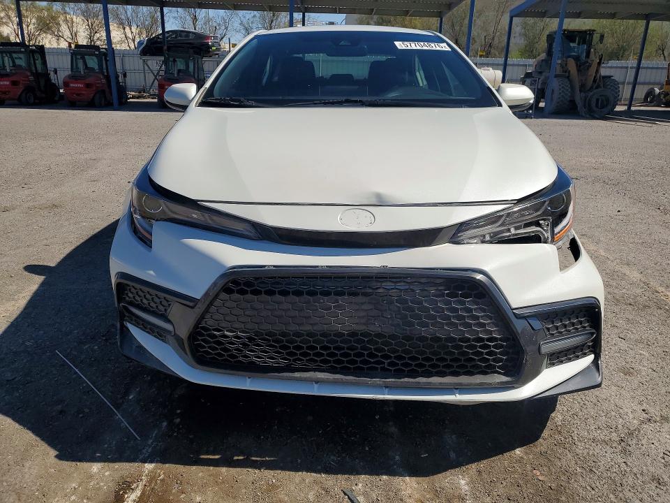 Aukcja sprzedaży 2021 Toyota Corolla, vin: JTDS4MCE2MJ075701, numer aukcji: 57704876