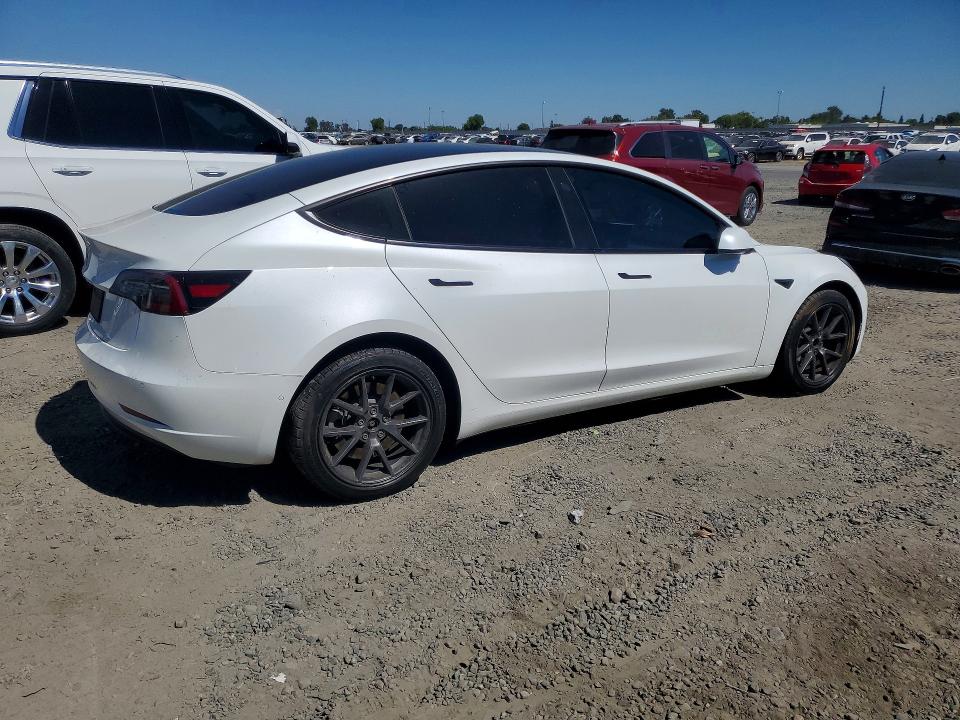 57513686 :رقم المزاد ، 5YJ3E1EA8MF941452 vin ، 2021 Tesla Model 3 مزاد بيع
