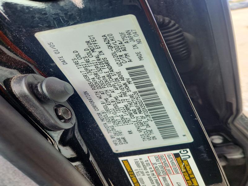 56147356 :رقم المزاد ، JTJBT20X350075126 vin ، 2005 Lexus Gx مزاد بيع
