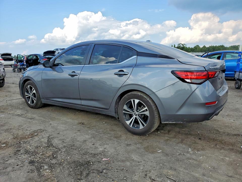 59136276 :رقم المزاد ، 3N1AB8CV5PY262703 vin ، 2023 Nissan Sentra مزاد بيع