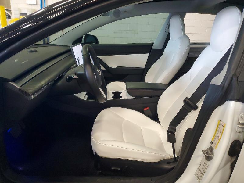 57496156 :رقم المزاد ، 5YJ3E1EB4LF606986 vin ، 2020 Tesla Model 3 مزاد بيع