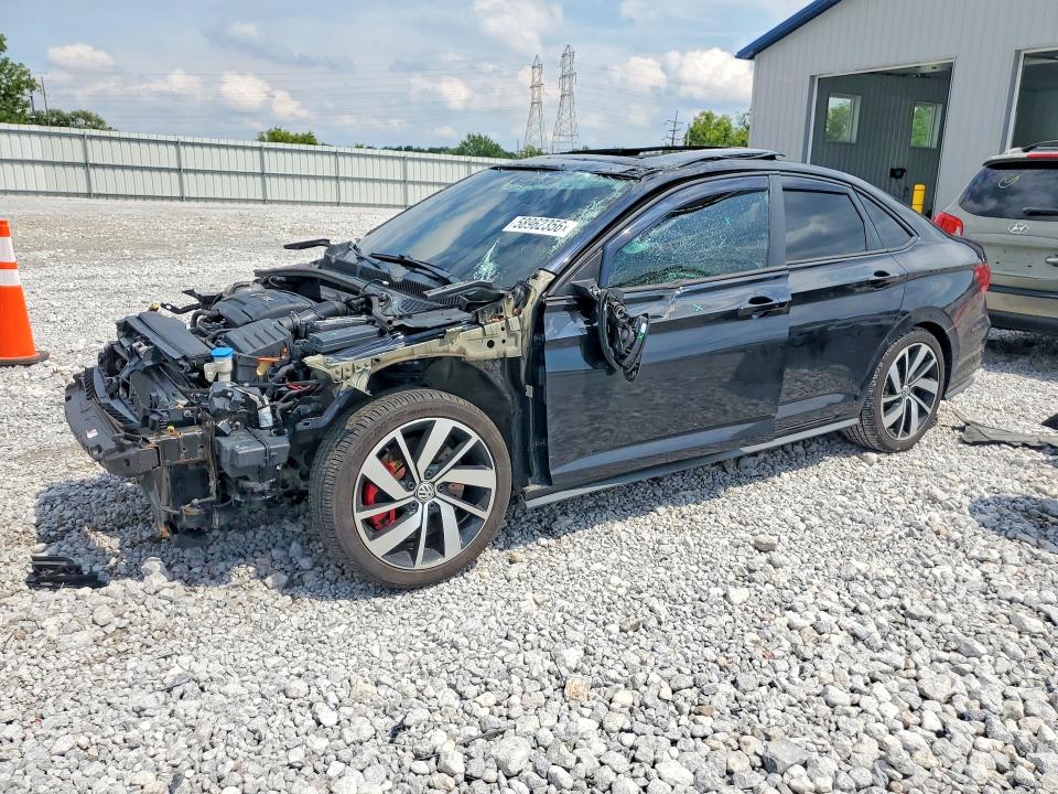2019 Volkswagen Jetta მანქანა იყიდება აუქციონზე, vin: 3VW5T7BU4KM191411, აუქციონის ნომერი: 58962356