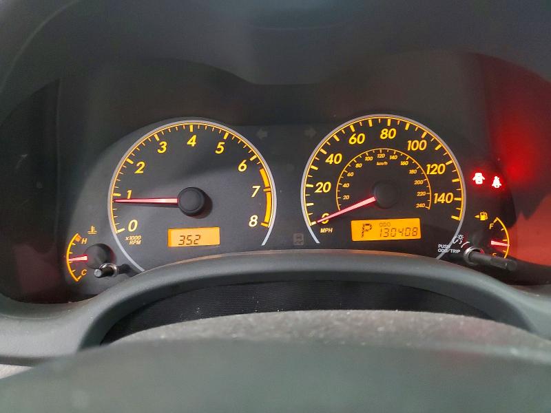 2010 Toyota Corolla მანქანა იყიდება აუქციონზე, vin: 1NXBU4EE3AZ178418, აუქციონის ნომერი: 58233356