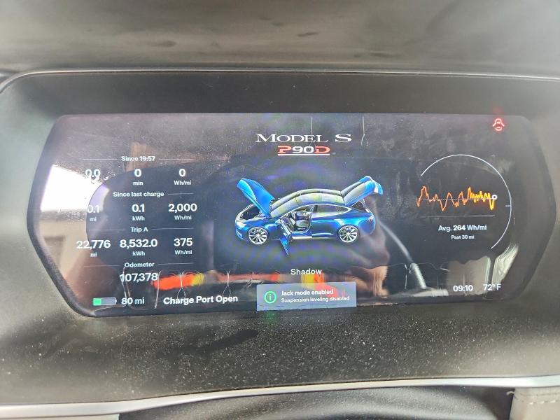 Aukcja sprzedaży 2016 Tesla Model S, vin: 5YJSA1E40GF125499, numer aukcji: 56453186