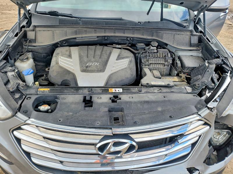 2015 Hyundai Santa Fe მანქანა იყიდება აუქციონზე, vin: KM8SR4HF8FU105929, აუქციონის ნომერი: 57240506