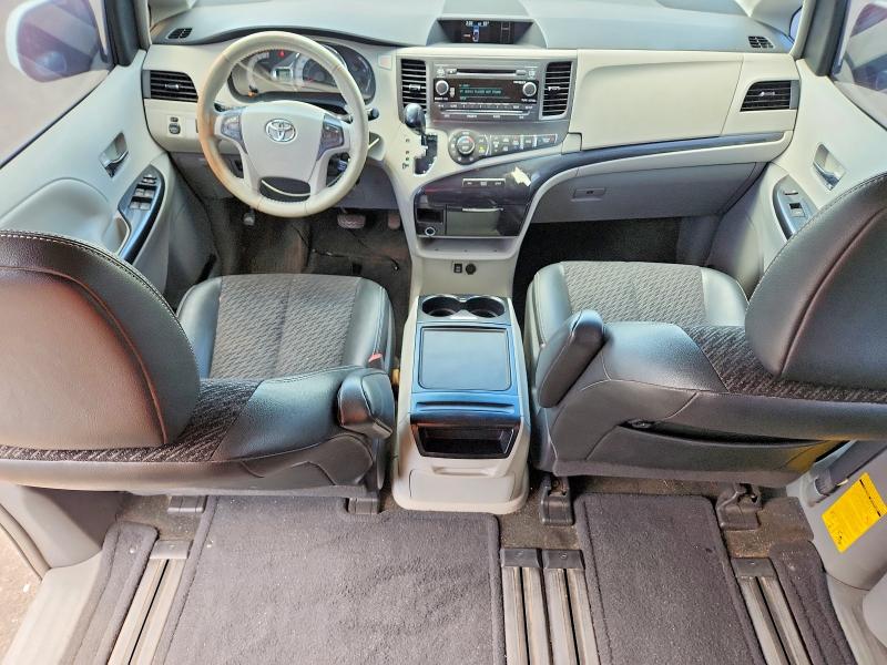2012 Toyota Sienna მანქანა იყიდება აუქციონზე, vin: 5TDXK3DC0CS208721, აუქციონის ნომერი: 59111606