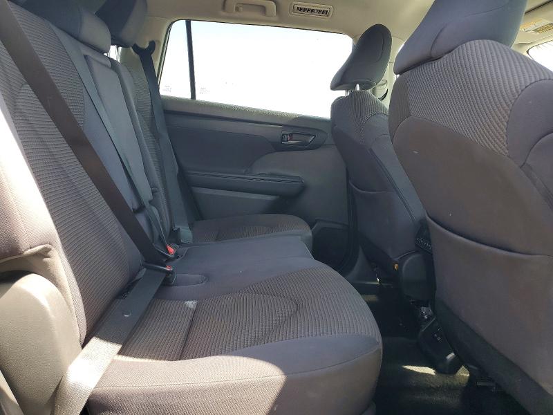 2023 Toyota Highlander მანქანა იყიდება აუქციონზე, vin: 5TDKDRBH7PS500037, აუქციონის ნომერი: 59172276