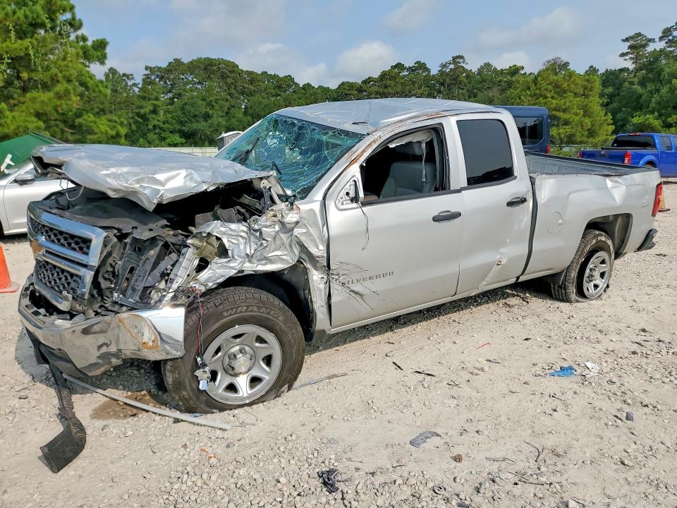 2014 Chevrolet Silverado მანქანა იყიდება აუქციონზე, vin: 1GCRCPEC8EZ343541, აუქციონის ნომერი: 58815216