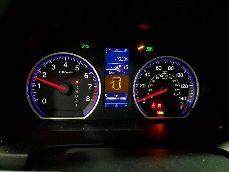 2010 Honda Cr-v მანქანა იყიდება აუქციონზე, vin: 5J6RE4H72AL031021, აუქციონის ნომერი: 57126766