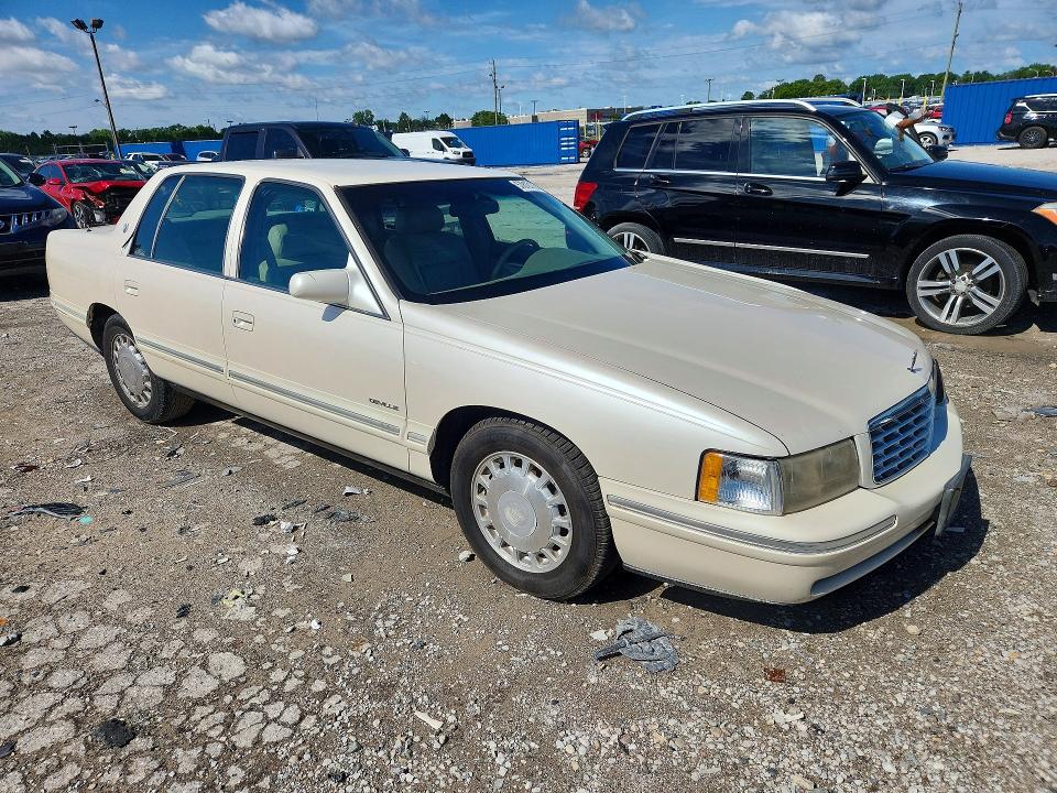 Aukcja sprzedaży 1999 Cadillac Deville, vin: 1G6KD54Y1XU701291, numer aukcji: 57812176