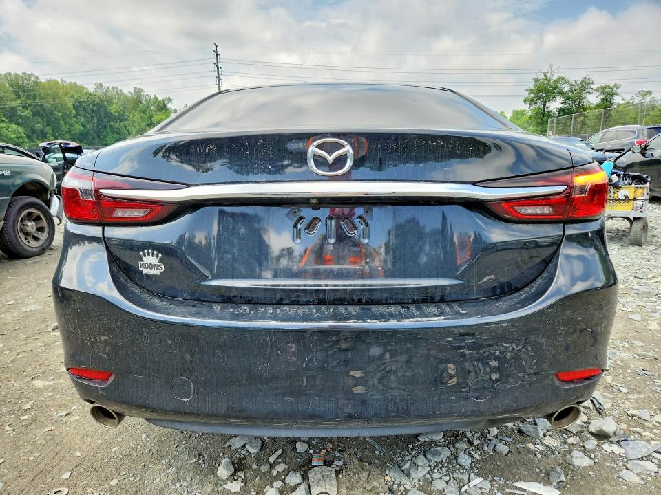 56670216 :رقم المزاد ، JM1GL1VM3J1313899 vin ، 2018 Mazda 6 مزاد بيع