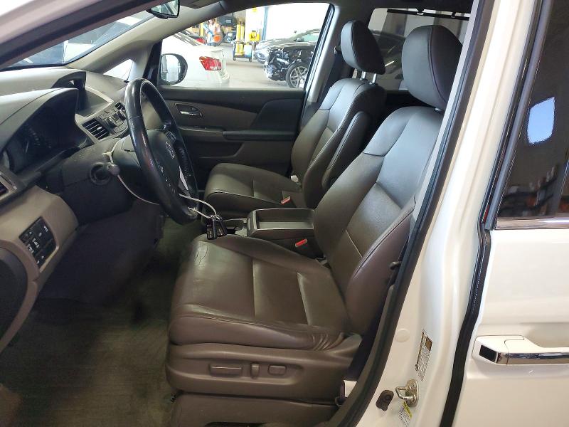 58148466 :رقم المزاد ، 5FNRL5H91HB012394 vin ، 2017 Honda Odyssey مزاد بيع