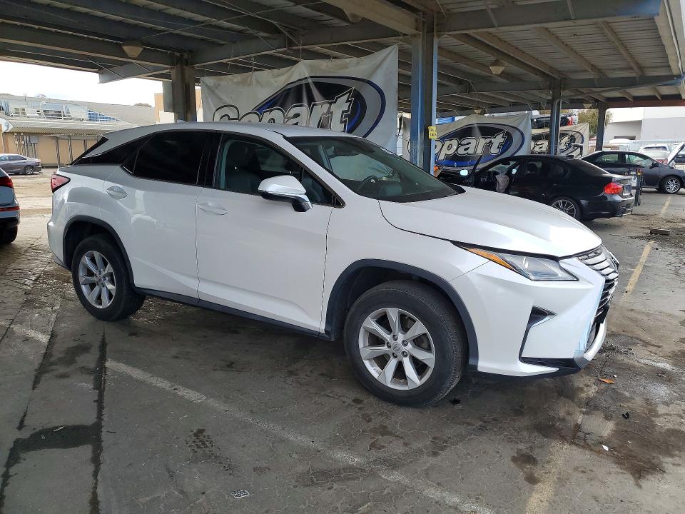 Aukcja sprzedaży 2017 Lexus Rx 350, vin: 2T2BZMCAXHC113042, numer aukcji: 55648896