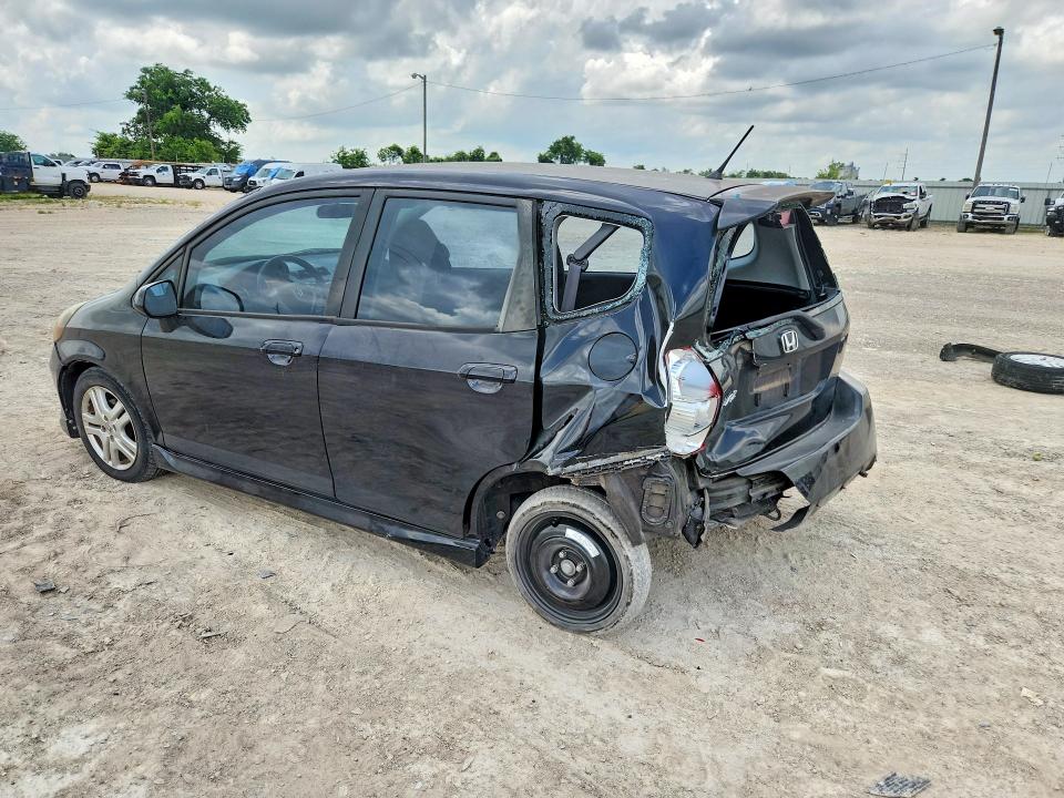 55966056 :رقم المزاد ، JHMGD386X7S051015 vin ، 2007 Honda Fit مزاد بيع