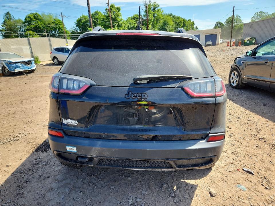 Продаж на аукціоні авто 2022 Jeep Cherokee, vin: 1C4PJMCX1ND540677, номер лоту: 55774796