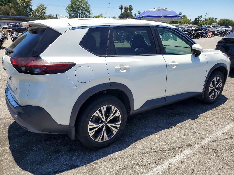 2021 Nissan Rogue მანქანა იყიდება აუქციონზე, vin: 5N1AT3BA7MC847309, აუქციონის ნომერი: 57619906