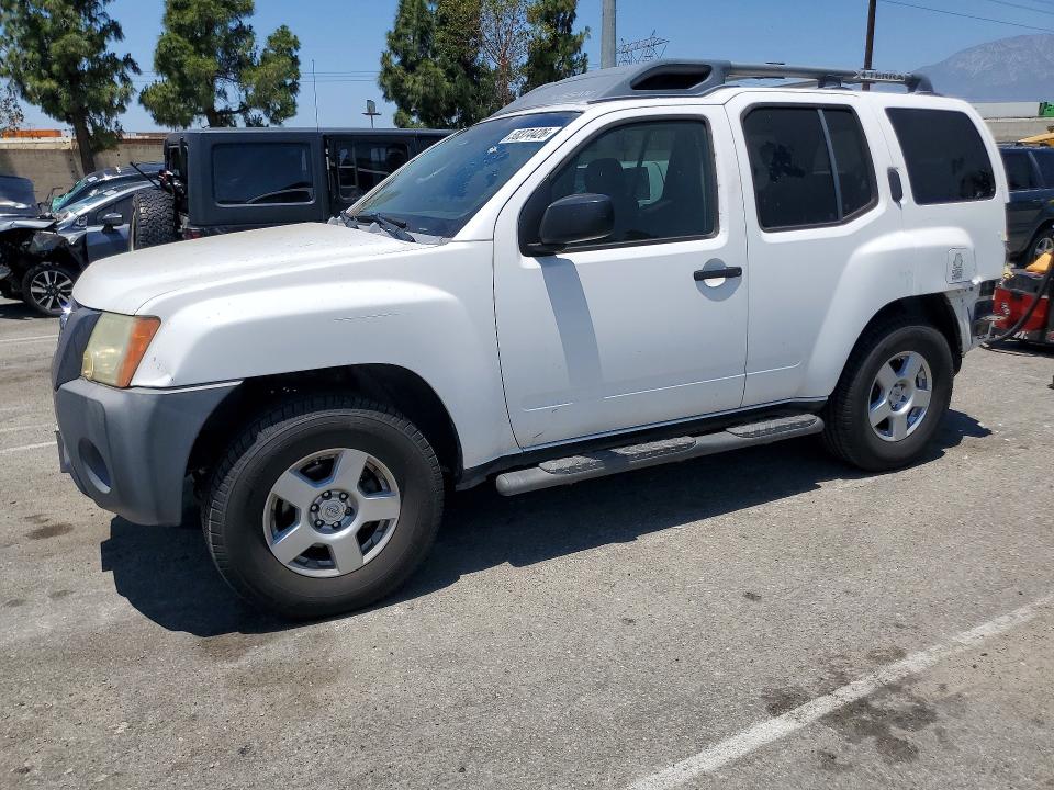Продажа на аукционе авто 2007 Nissan Xterra, vin: 5N1AN08U07C517431, номер лота: 58374426