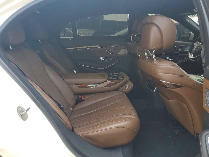 56230776 :رقم المزاد ، WDDUG8GB0KA425207 vin ، 2019 Mercedes-benz S مزاد بيع