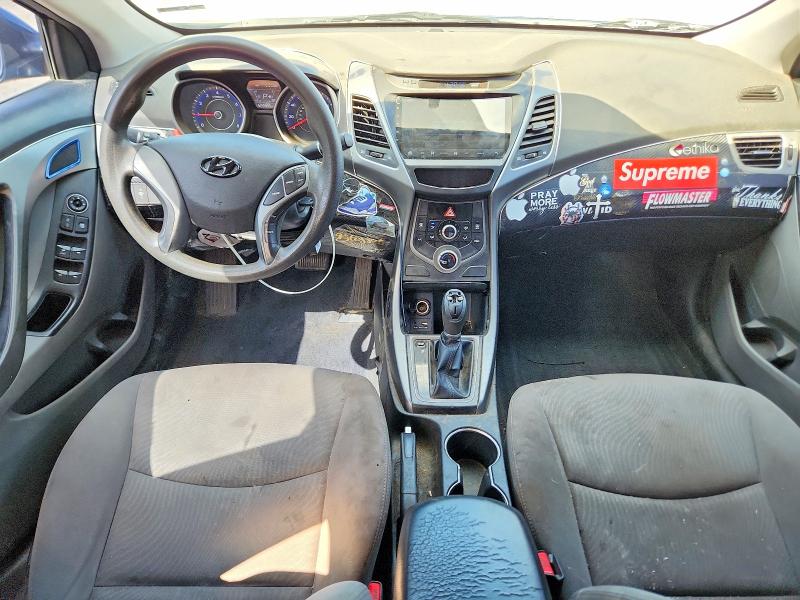 Продаж на аукціоні авто 2016 Hyundai Elantra, vin: KMHDH4AE0GU484259, номер лоту: 58210506