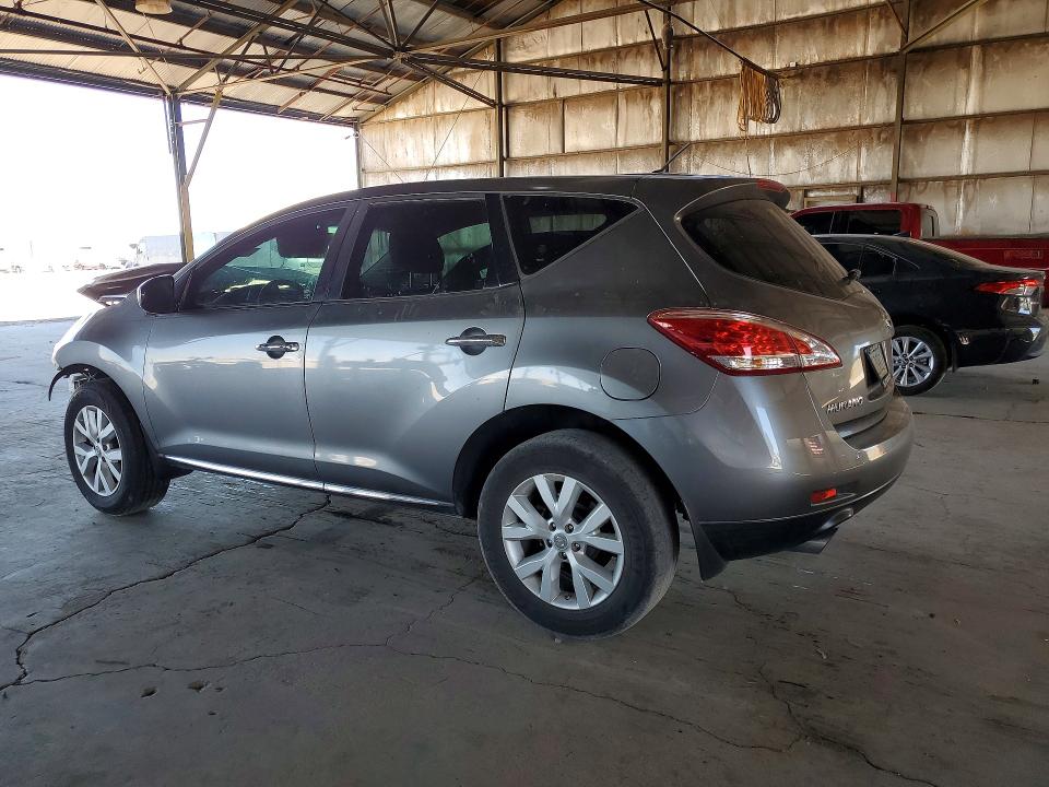 2013 Nissan Murano მანქანა იყიდება აუქციონზე, vin: JN8AZ1MU5DW210761, აუქციონის ნომერი: 59284126