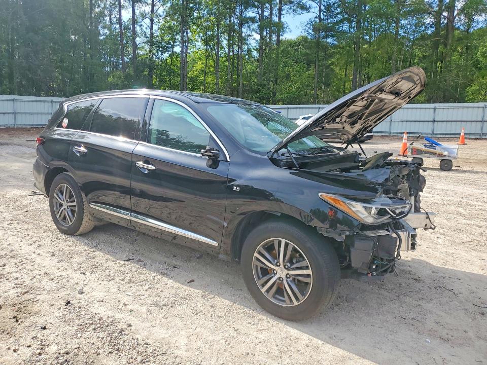 Aukcja sprzedaży 2019 Infiniti Qx60, vin: 5N1DL0MM4KC569081, numer aukcji: 58248956
